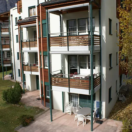 Appartementhaus La Promenade Leukerbad Exterior photo