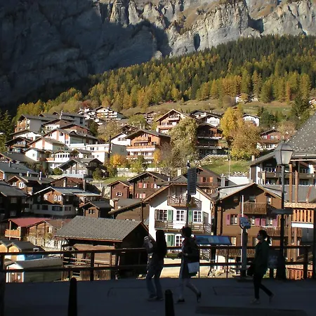 Appartementhaus La Promenade Leukerbad Exterior photo