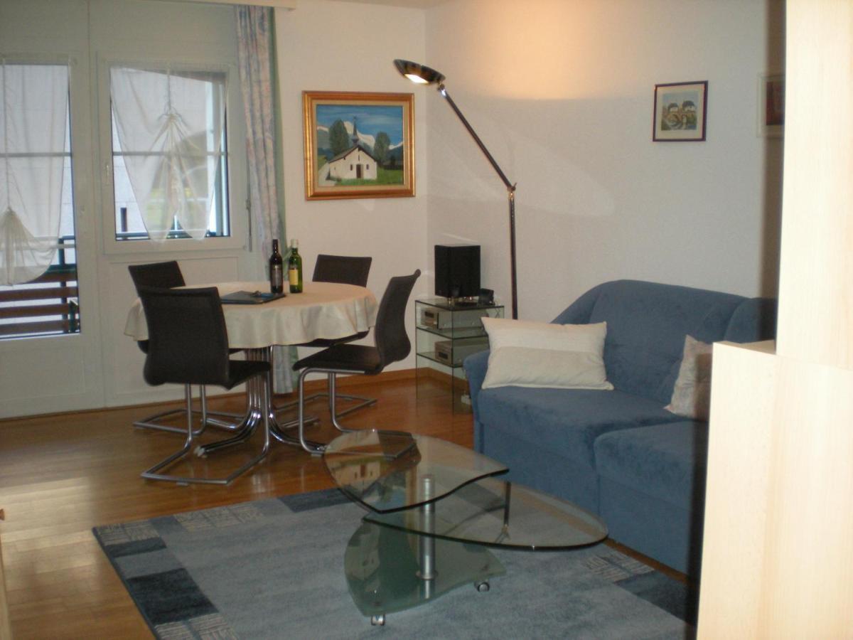 Appartementhaus La Promenade Apartment Leukerbad