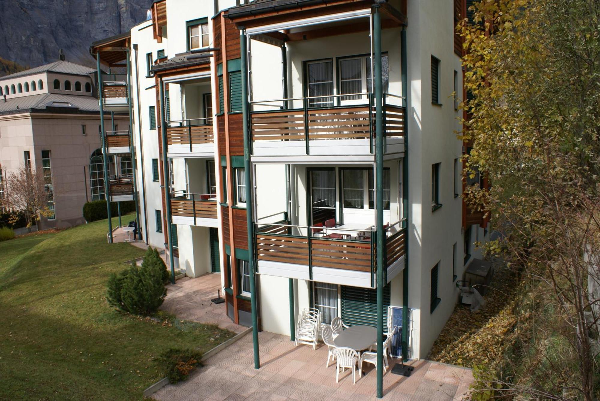Apartment Appartementhaus La Promenade Leukerbad