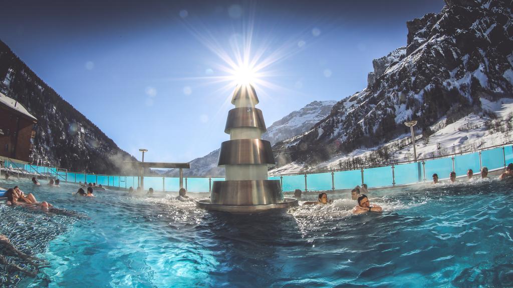 Apartamento Appartementhaus La Promenade Leukerbad